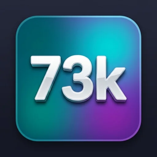 73k Logo - Resmi